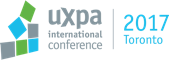 Logo UXPA 2017 International Conference